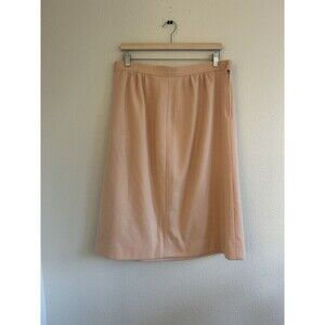 Vintage Givenchy Sport Wool Blend A-Line Skirt 16